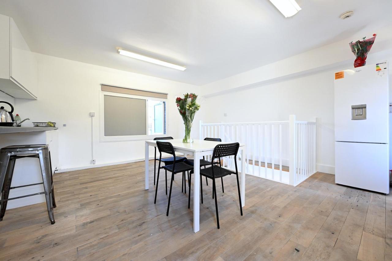Fabulous Duplex Apartment In Dalston Junction London Exterior foto
